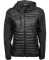 Damenjacke TEE JAYS | TJ 9629 SCHWARZ/SCHWARZ