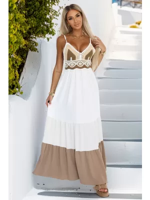 Kleid NUMOCO 612-1 WEIß