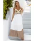 Kleid NUMOCO 612-1 WEIß