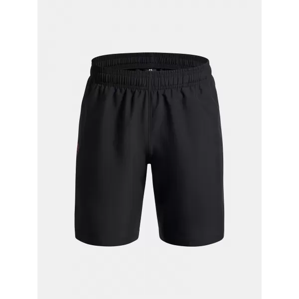  Shorts für Jungen UNDER ARMOUR UA TECH WOVEN WORDMARK SHORT 1383341-007 SCHWARZ 