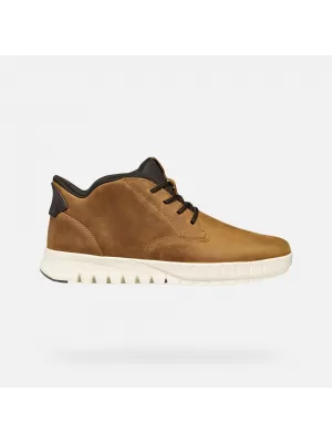 Herrenschuhe GEOX FLEXTRIDE PLUS G011460 HELLBRAUN