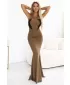 Kleid NUMOCO 617-1 MOCHA MOUSSE