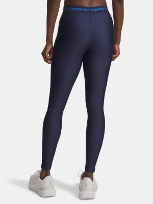 Leggings für Damen UNDER ARMOUR UA HG RIB LEGGING 6003983-403 BLAU