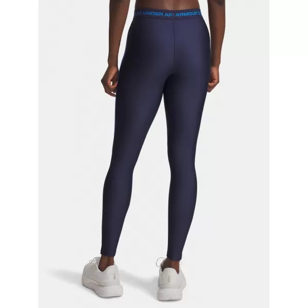  Leggings für Damen UNDER ARMOUR UA HG RIB LEGGING 6003983-403 BLAU 