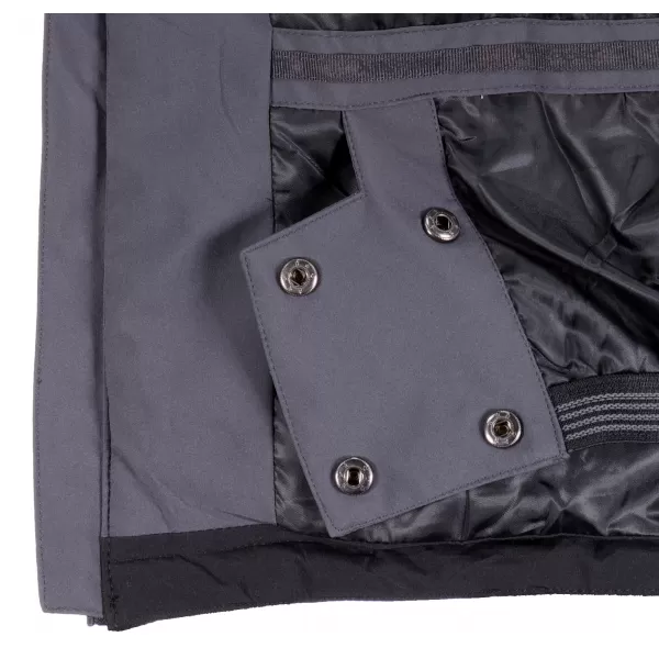  Herren-Winterjacke ALTISPORT GALLUS DUNKELGRAU 