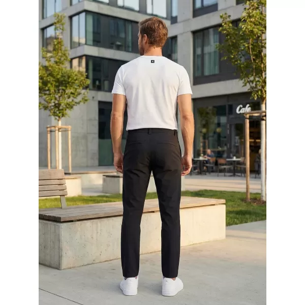 Herrenhosen ALTISPORT ATS TROUSER CLASSIC-FIT SCHWARZ 