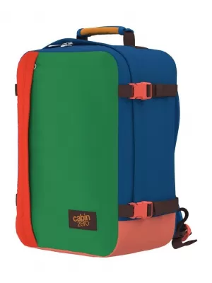 Rucksack CABINZERO CLASSIC 36L TROPISCHE BLÖCKE
