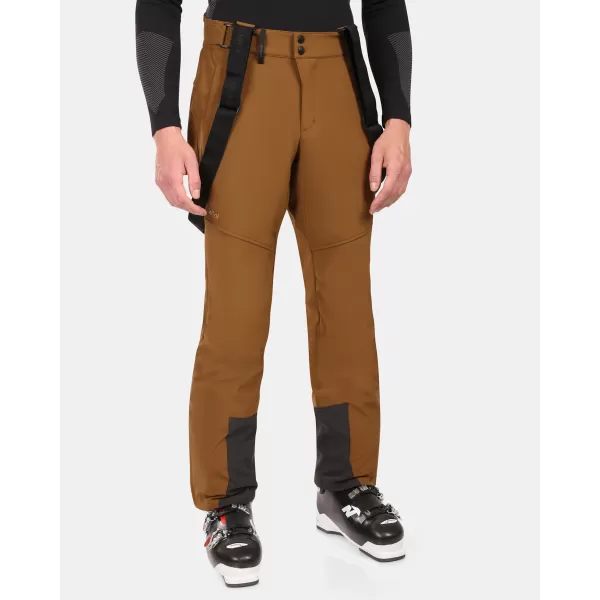 Herren-Skihose KILPI RHEA-M ZM0407KI BRAUN 