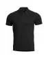 Herren-T-Shirt mit Kragen PENTAGON MOTH PIQUET POLO SHIRT K09047 SCHWARZ