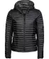Damenjacke TEE JAYS | TJ 9611 SCHWARZ/SCHWARZ MELIERT
