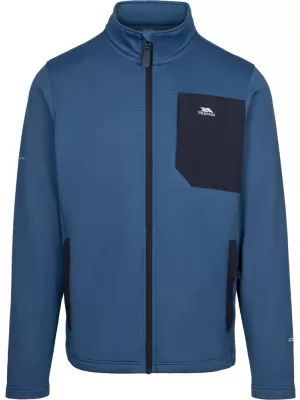 Fleece-Sweatshirt für Herren TRESPASS ARRANFORE AT200 BLAU