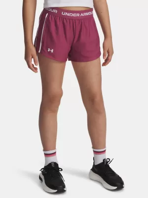 Mädchen-Shorts UNDER ARMOUR G TECH PLAY UP SHORT 1390075-659 ROT