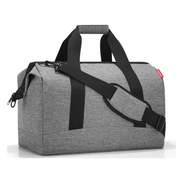  Tasche REISENTHEL ALLROUNDER L TWIST SILBER 