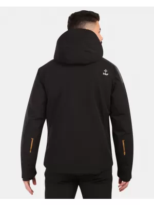 Herren-Skijacke KILPI TURNAU-M ZM0110KI SCHWARZ