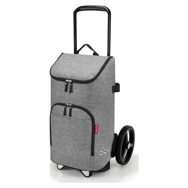  Tasche REISENTHEL CITYCRUISER BAG TWIST SILBER 