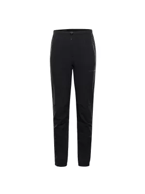 Herren -Softshellhosen ALPINE PRO HURF 2 SCHWARZ