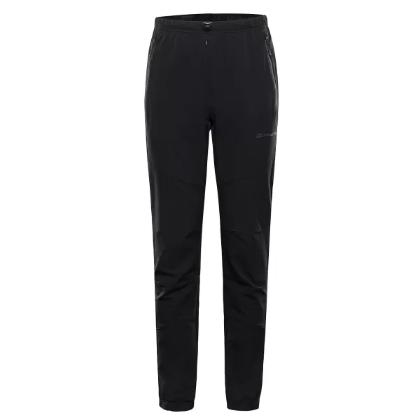  Herren -Softshellhosen ALPINE PRO HURF 2 SCHWARZ 