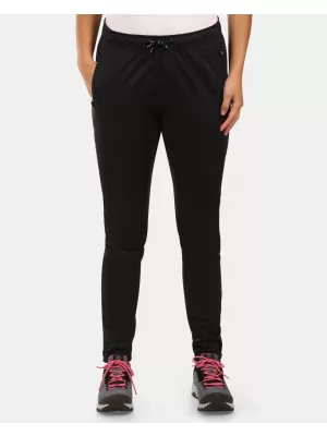 Softshellhose für Damen KILPI NORWEL-W ZL0413KI SCHWARZ