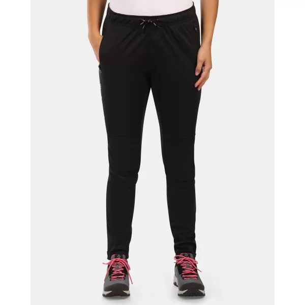  Softshellhose für Damen KILPI NORWEL-W ZL0413KI SCHWARZ 