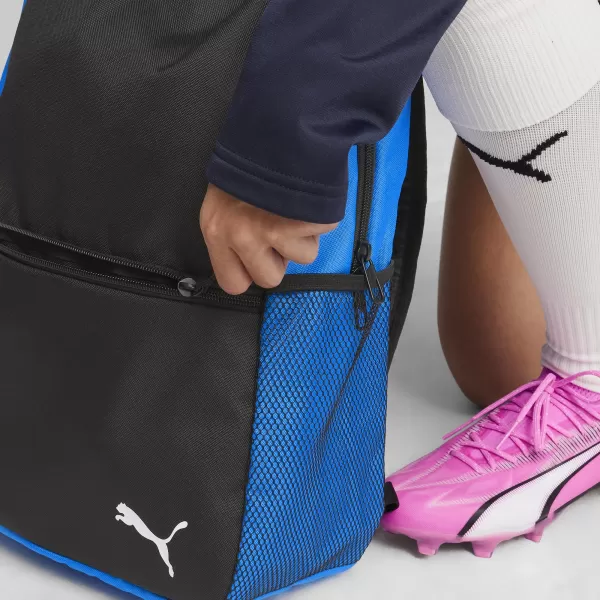  Tasche PUMA TEAMGOAL BACKPACK CORE 090238_02 ELEKTRISCHE BLAUE LIMONADE/SCHWARZ 