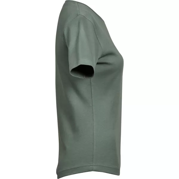 Damen-T-Shirt TEE JAYS | TJ 580 BLATTGRÜN 