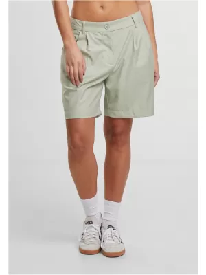 Damenshorts URBAN CLASSICS TB7196 SOFTSALVIA