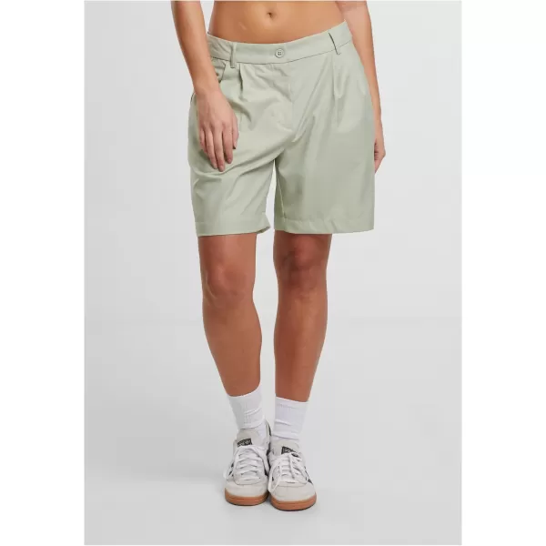  Damenshorts URBAN CLASSICS TB7196 SOFTSALVIA 
