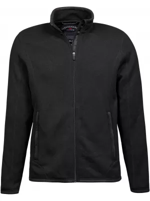 Herren-Sweatshirt TEE JAYS | TJ 9615 SCHWARZ