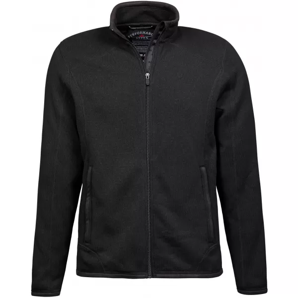  Herren-Sweatshirt TEE JAYS | TJ 9615 SCHWARZ 