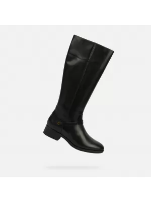 Damenstiefel GEOX FELICITY G009619 SCHWARZ