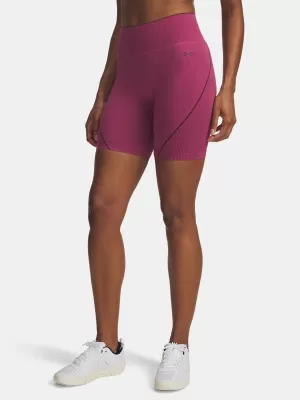 Damen-Shorts UNDER ARMOUR UA VANISH SEAMLESS SHORT ROT