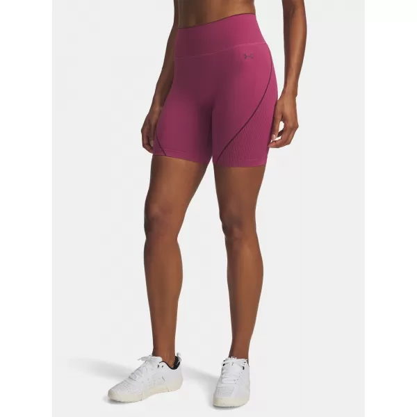  Damen-Shorts UNDER ARMOUR UA VANISH SEAMLESS SHORT ROT 
