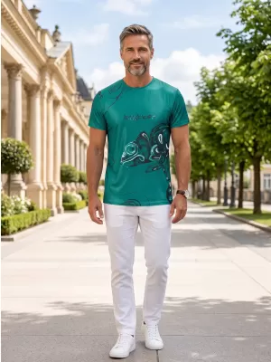 Herren Freizeithemd Premium ALTISPORT VOJ/ALM122TR06 DUNKELGRÜN