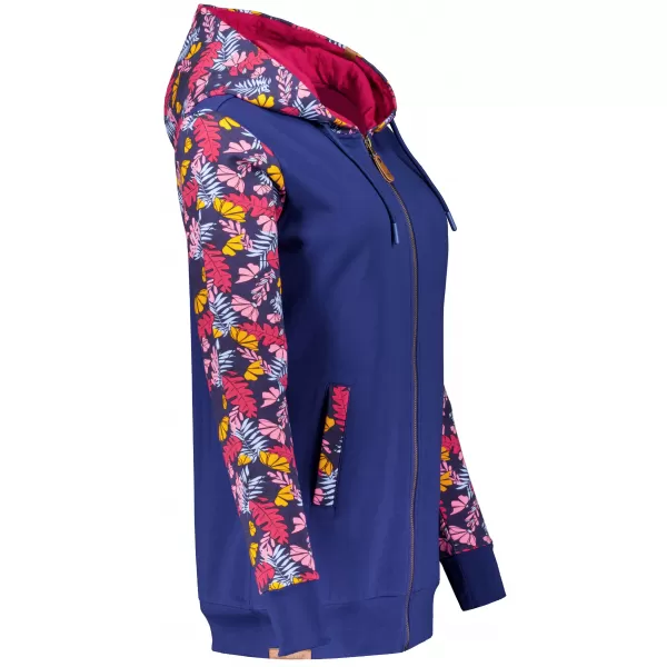  Damen-Sweatshirt ALTISPORT GALAH DUNKELBLAU 
