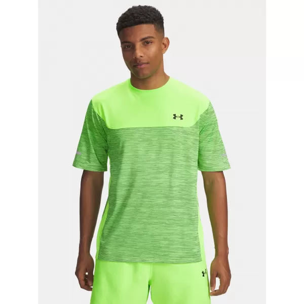  Herren-T-Shirt UNDER ARMOUR UA TECH UTILITY SS GRÜN 
