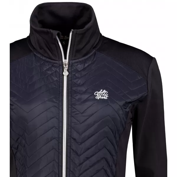  Damenjacke ALTISPORT GALA SCHWARZ 