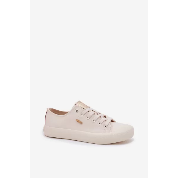  Damen-Sneaker BIG STAR RR274768 BEIGE Big Star Shoes 
