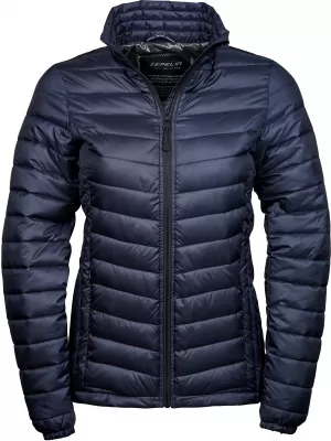 Damenjacke TEE JAYS | TJ 9631 TIEFES MARINEBLAU