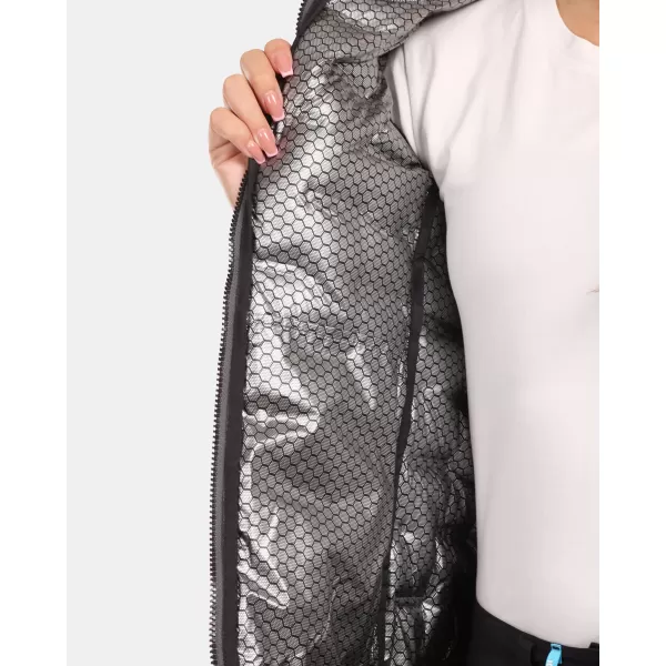  Damenjacke KILPI ALBA-W ZL0113KI SCHWARZ 