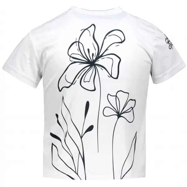  Funktionaler t -Shirt -Prämie von Kindern ALTISPORT VOJ/ALK075TR01 WEIß 