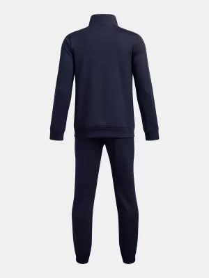 Jungen-Set UNDER ARMOUR UA RIVAL KNIT TRACK SUIT BLAU