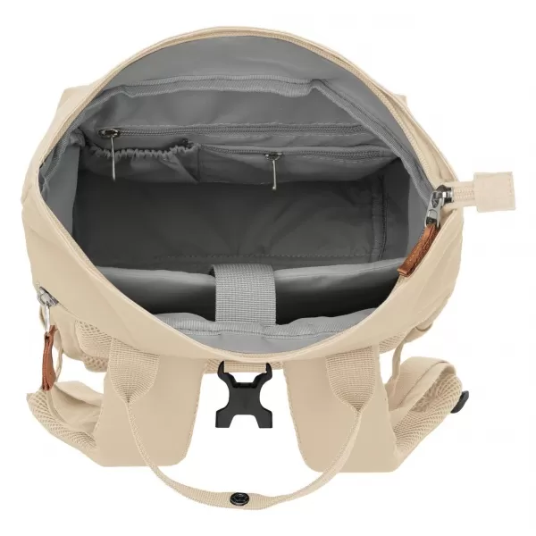  Rucksack TRAVELITE BASICS SHORT HANDLE ROLL-UP CREMEFARBEN 