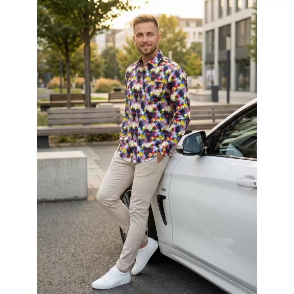  Herrenhemd ALTISPORT GREEN DUNKELBLAU 