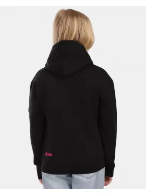 Sweatshirt für Mädchen KILPI NORTHEN-JG ZJ0211KI SCHWARZ