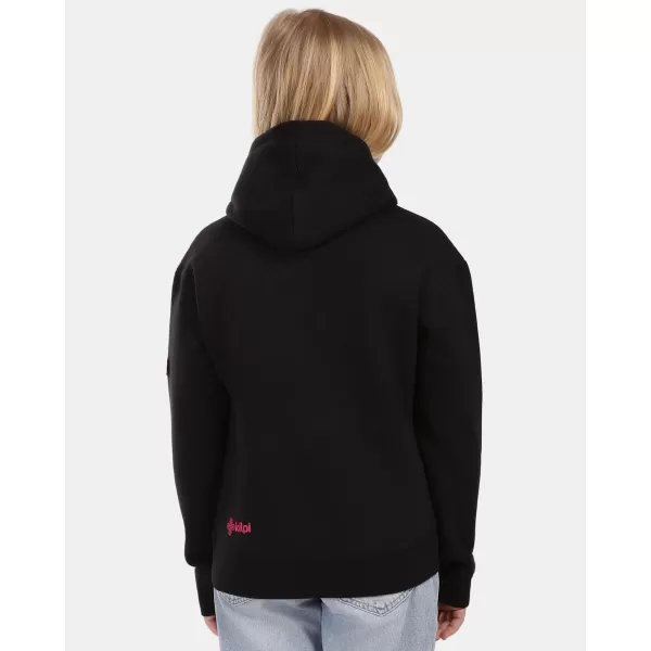  Sweatshirt für Mädchen KILPI NORTHEN-JG ZJ0211KI SCHWARZ 
