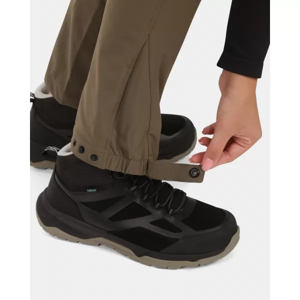  Softshellhose für Damen KILPI VILLAIN-W ZL0411KI GRÜN 