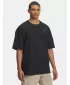 Herren-T-Shirt UNDER ARMOUR UA HWT WOVEN LABEL SS 6005668-001 SCHWARZ