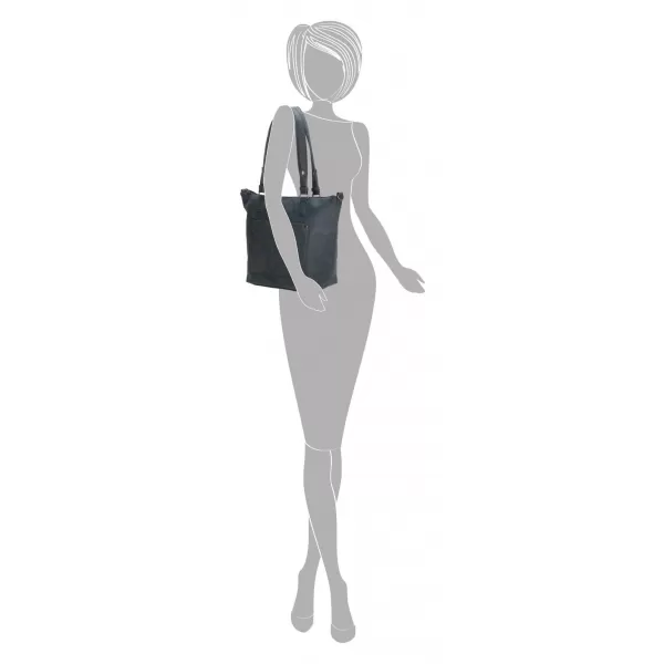  Handtasche ENRICO BENETTI BOBBI 66522 BLAU 