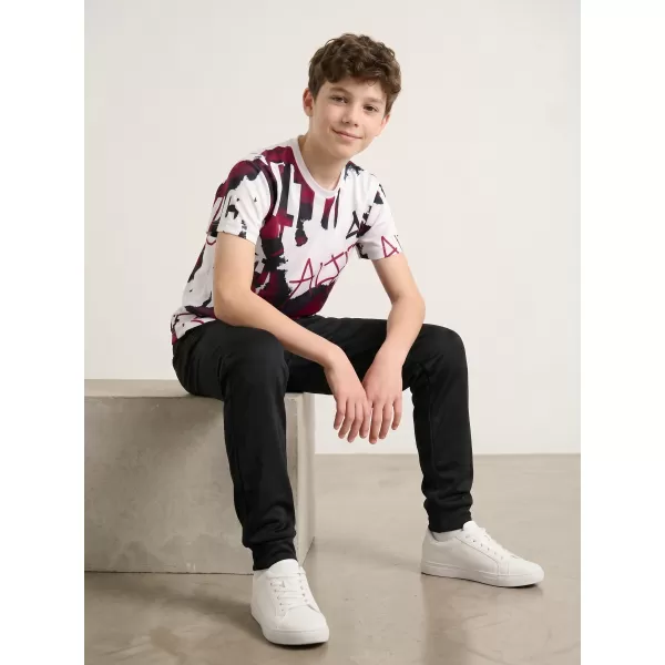  Funktionaler t -Shirt -Prämie von Kindern ALTISPORT VOJ/ALK076TR01 WEIß/WEIN 