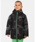 Skijacke für Jungen KILPI ATENI-JB ZJ0102KI SCHWARZ
